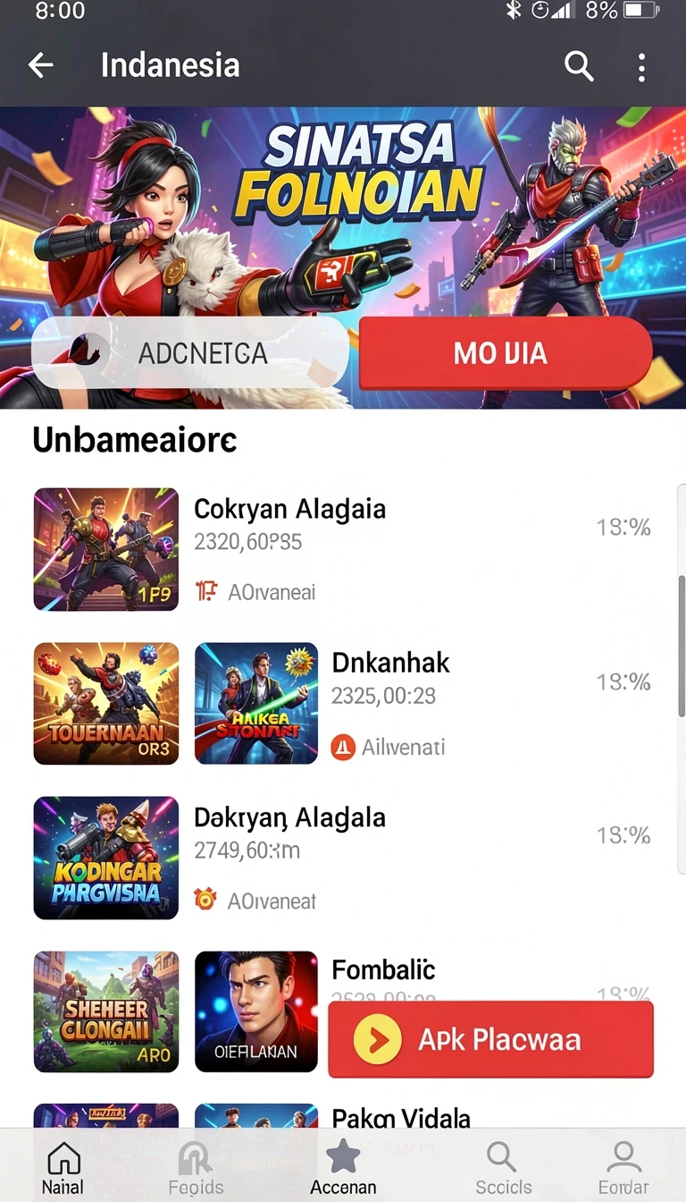 Beragam pilihan permainan menarik dalam aplikasi Review Aplikasi sumtoto Versi Terbaru.
